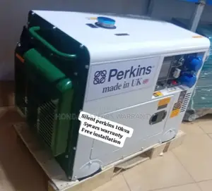 Store Your Energy With Perkins Generator 10kva 13000wax