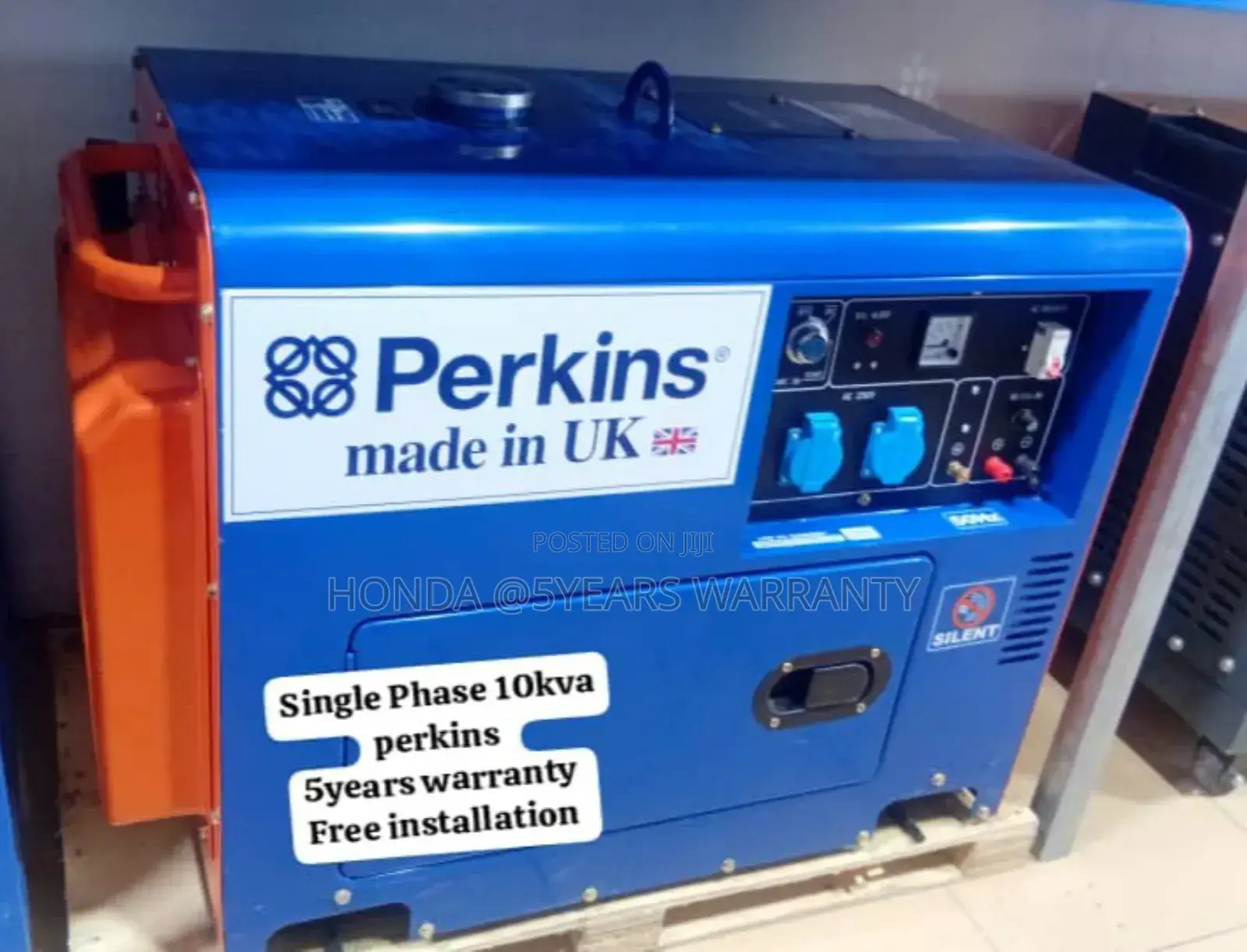 Streamline Your Flow With Perkins 10kva 13000wax Diesel 10kv