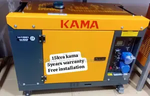 Stretch Your Energy With Kama 16500watt 15kva Generator