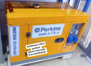 Support Your Power With Diesel 15kva Perkins Generator 15kva