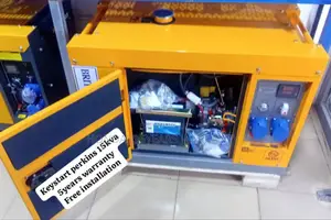 Sustain Your Energy With 15kva 16500watt Generator Silent