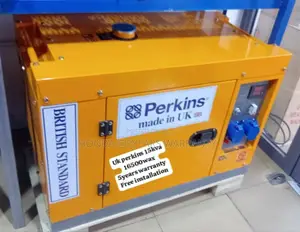 Swirl Your Flow With Diesel Perkins Generator 15kva 16500wax