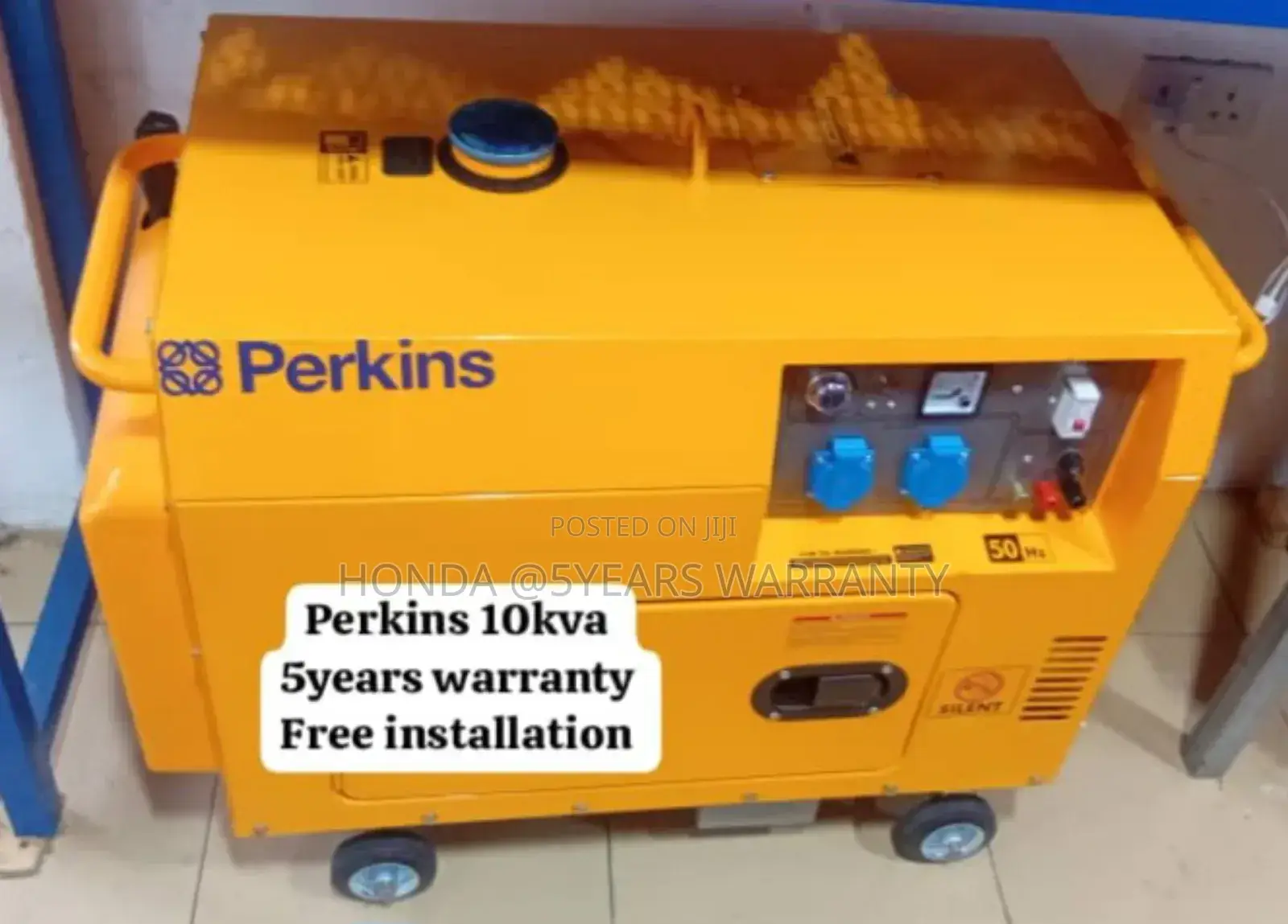 Sync Your Power With Silent 10kva 13000watt Perkins Diesel