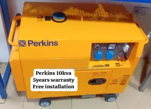 Sync Your Power With Silent 10kva 13000watt Perkins Diesel