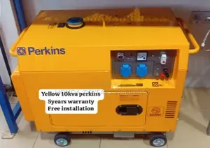 Taste Your Power 10kva 13000wax Silent Diesel Perkins 10kva