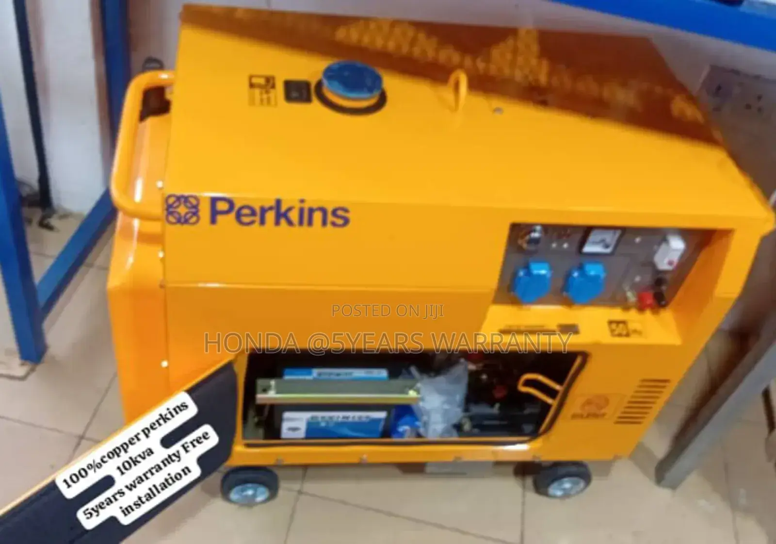 Transform Your Energy With Perkins 10kva 13000wax Diesel