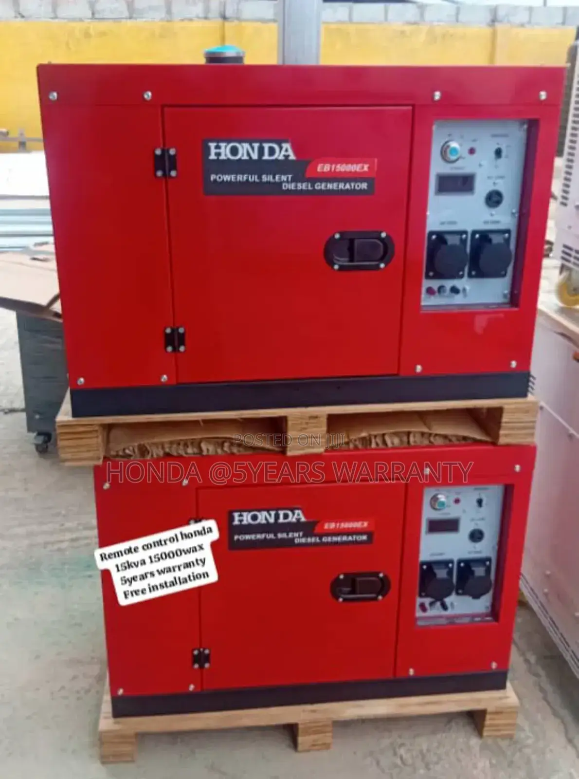 Transmit Your Power With Honda 15kva Remote Start 15000wax