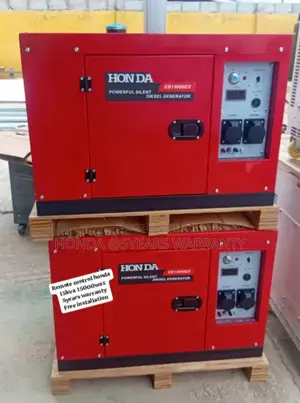 Transmit Your Power With Honda 15kva Remote Start 15000wax
