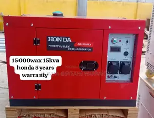 Unblock Your Power Honda Generator 15kva 15000wax Diesel