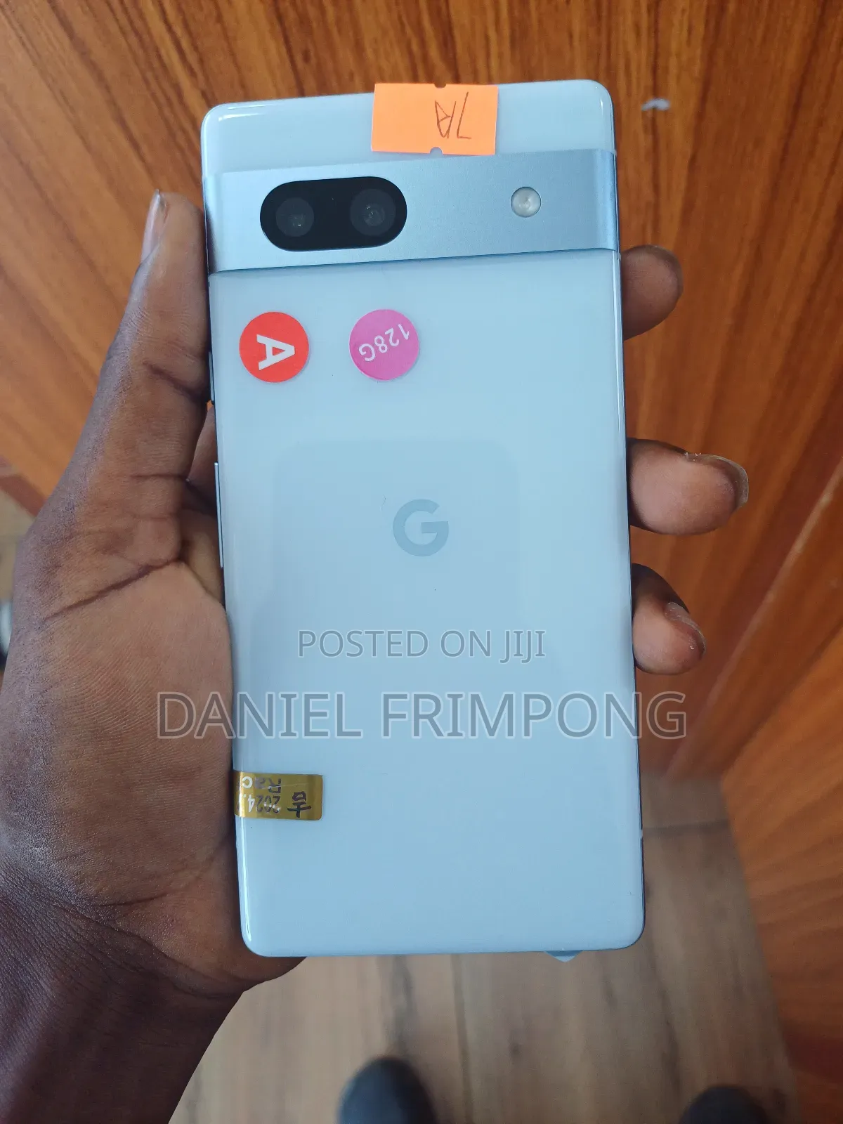 Google Pixel 7a 128 GB Silver