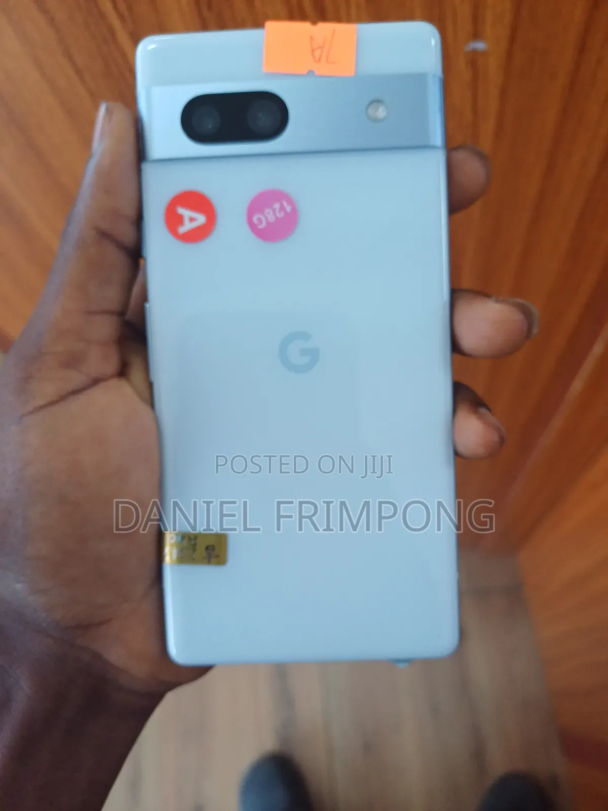 Google Pixel 7a 128 GB Silver