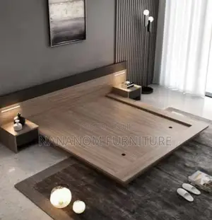 Modern Kingsize Bed Frame Available