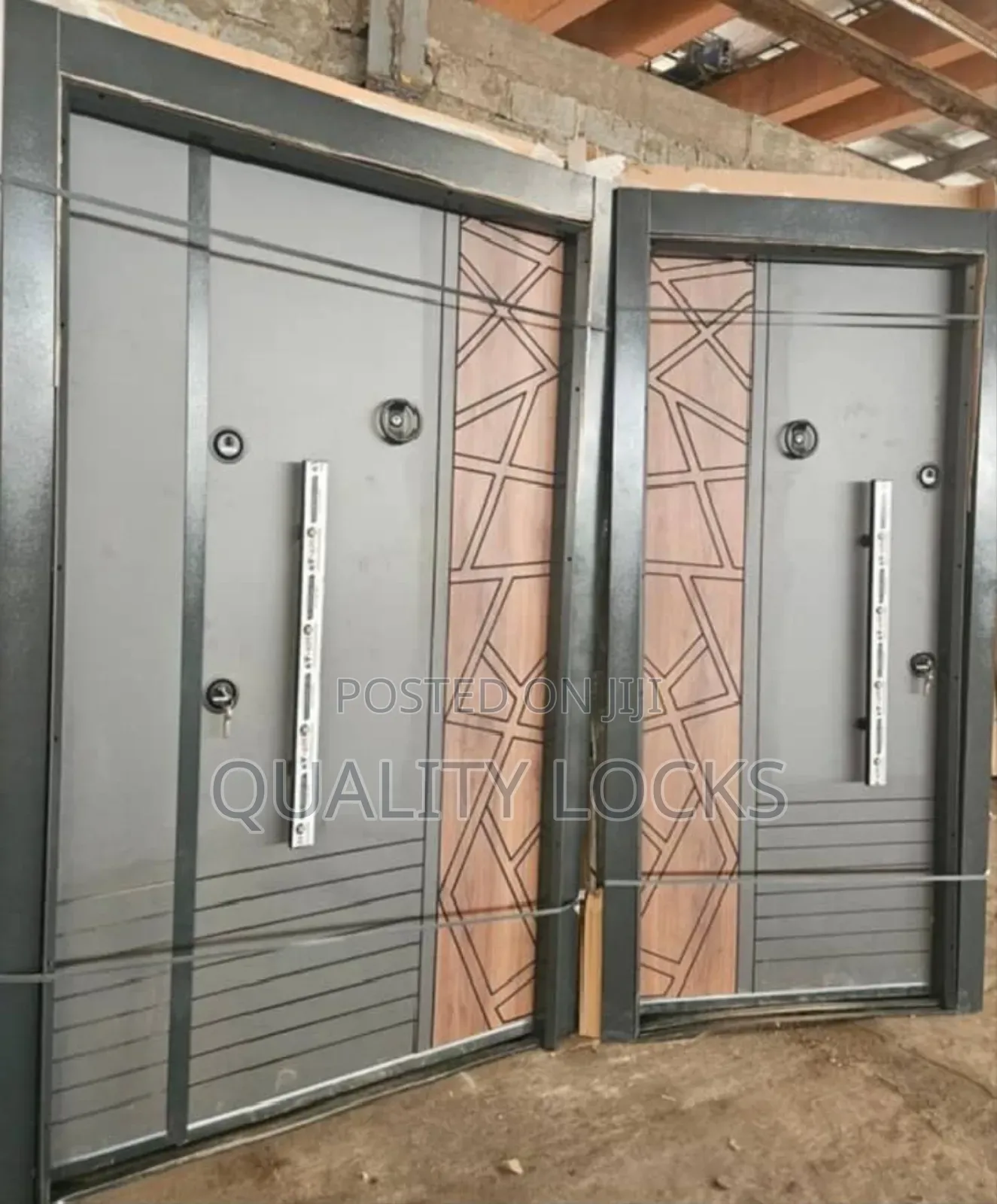 Laminox Turkish Metal Security Door Single