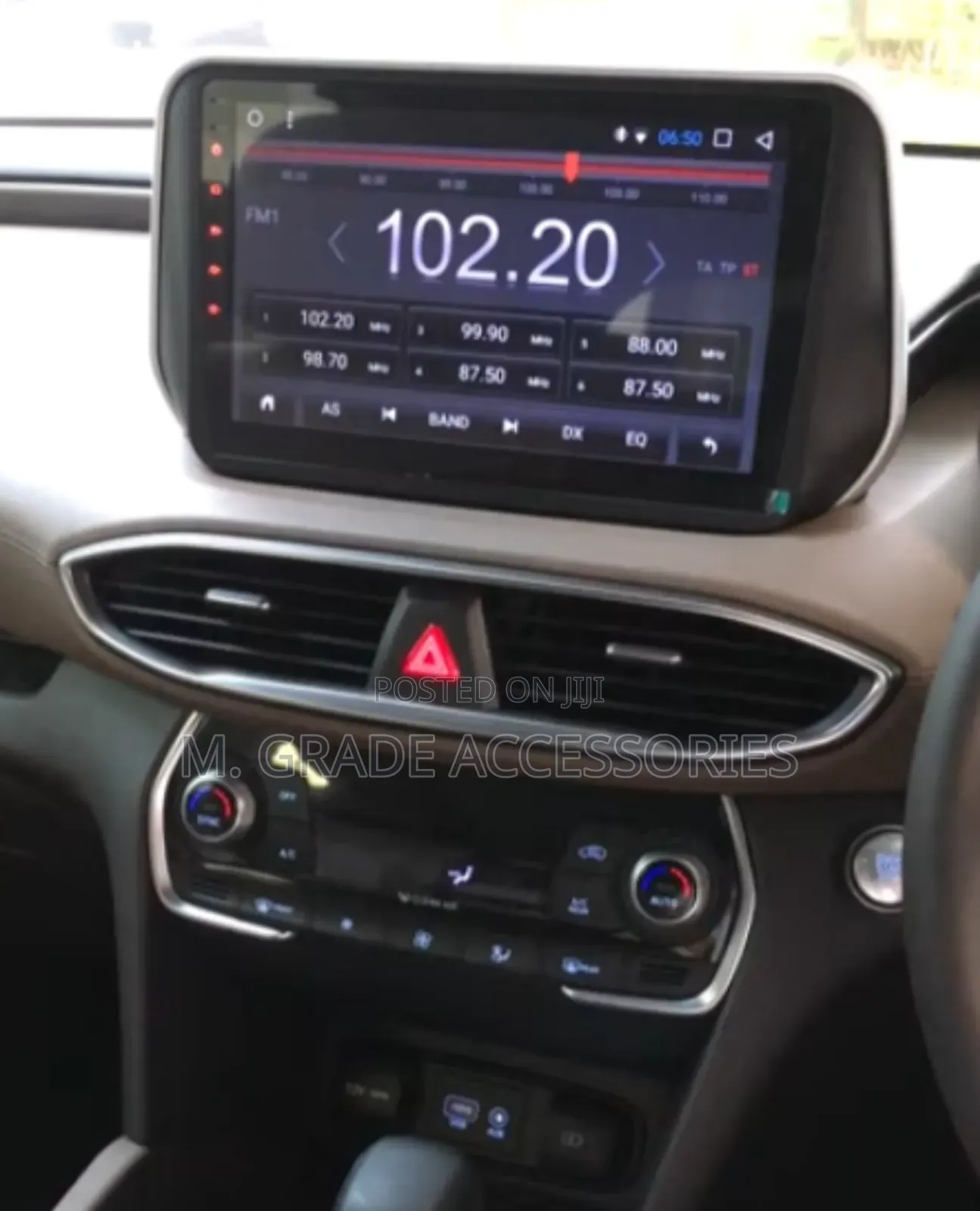 Santa Fe Android Radio Apple Carplay