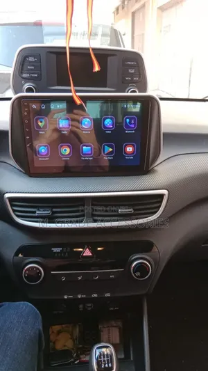 Santa Fe Android Radio Apple Carplay