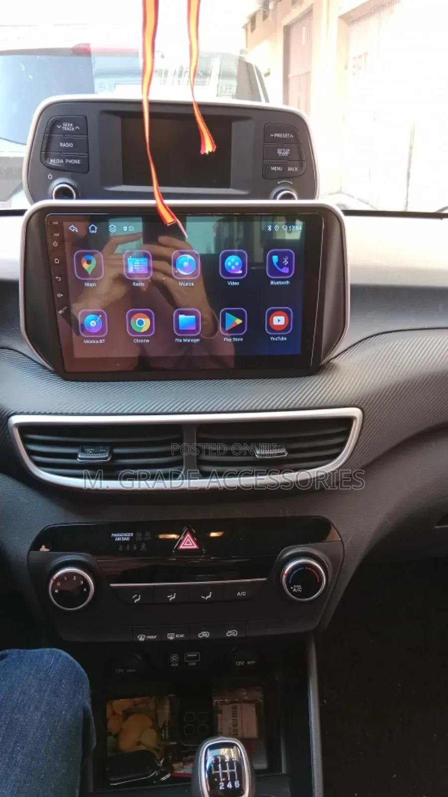 Santa Fe Android Radio Apple Carplay