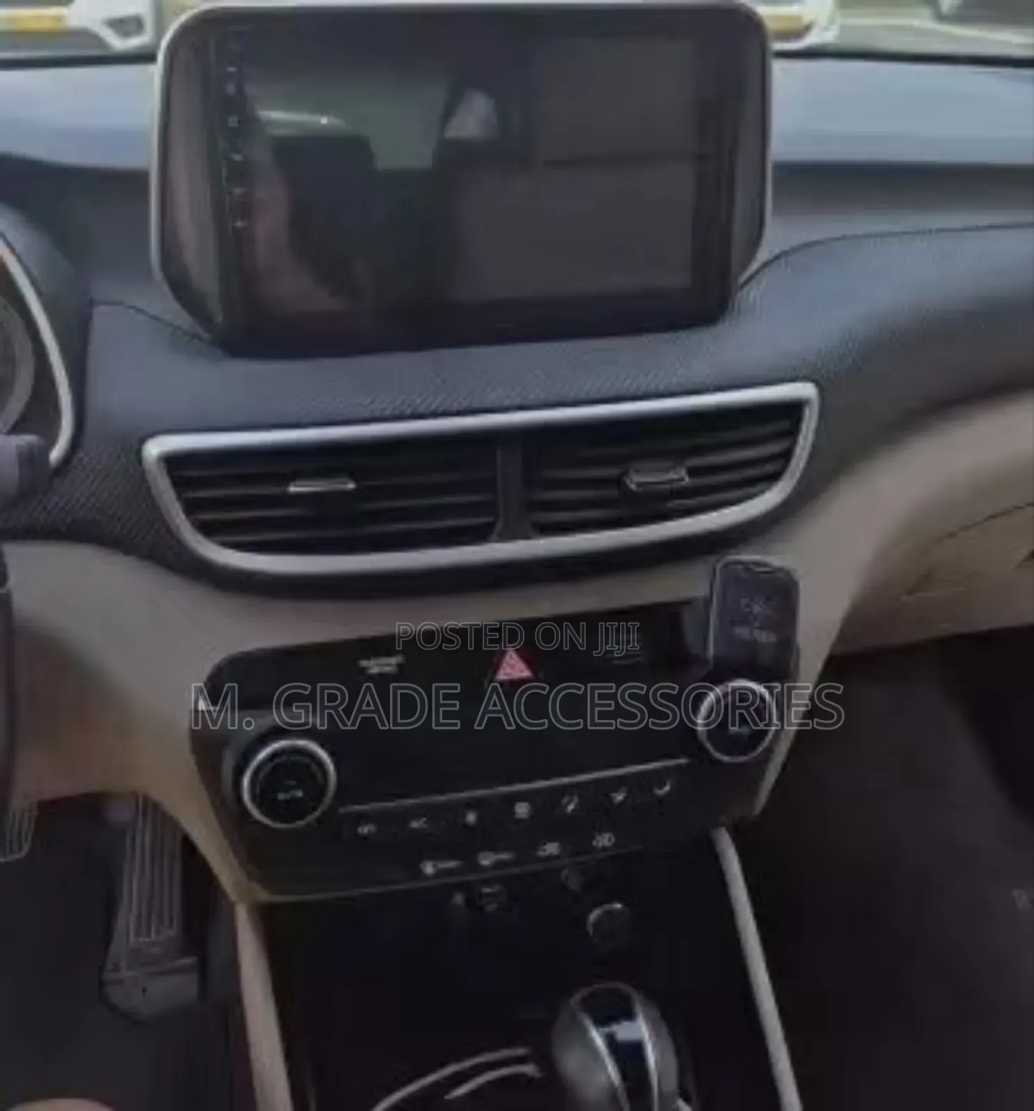 Santa Fe Android Radio Apple Carplay