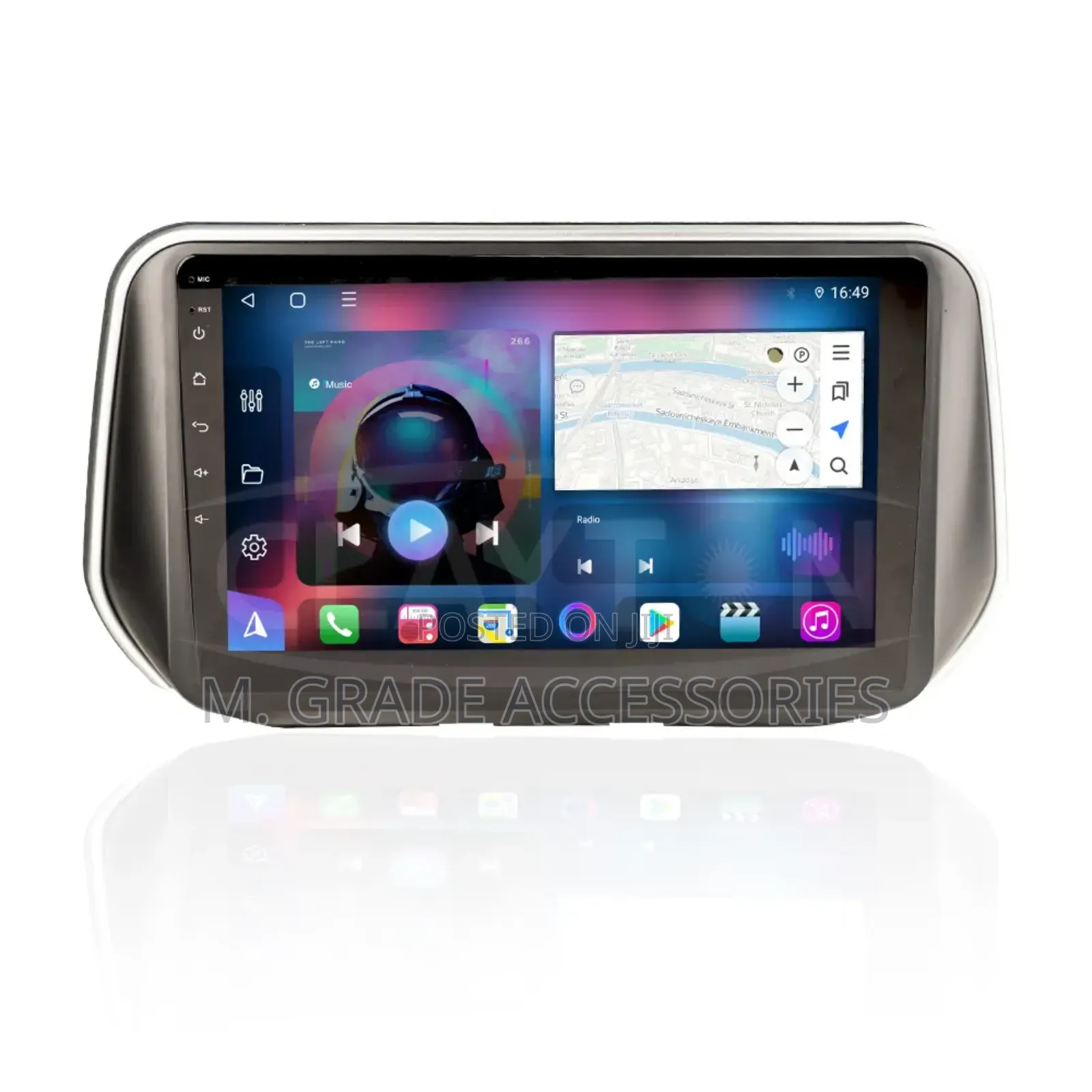 Santa Fe Android Radio Apple Carplay
