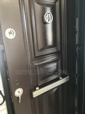 Brilliantly Finish Modern Turkish Security Door