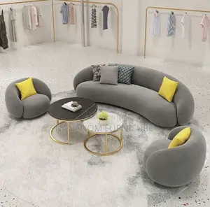 Modern Sofa Set Available