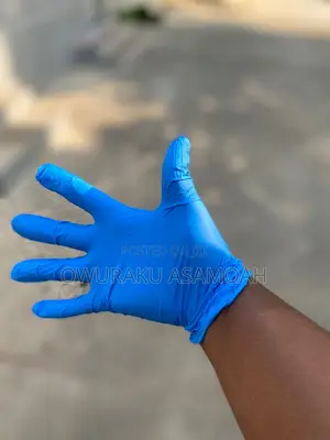 Disposable Nitrile Powder Free Blue Gloves