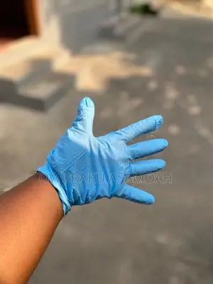 Disposable Nitrile Powder Free Blue Gloves