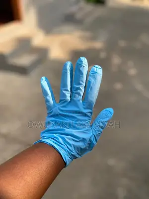 Disposable Nitrile Powder Free Blue Gloves
