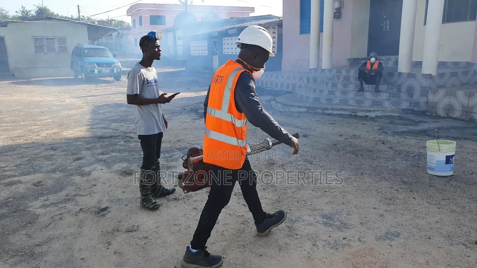 Axim Fumigation Services With Cleantex
