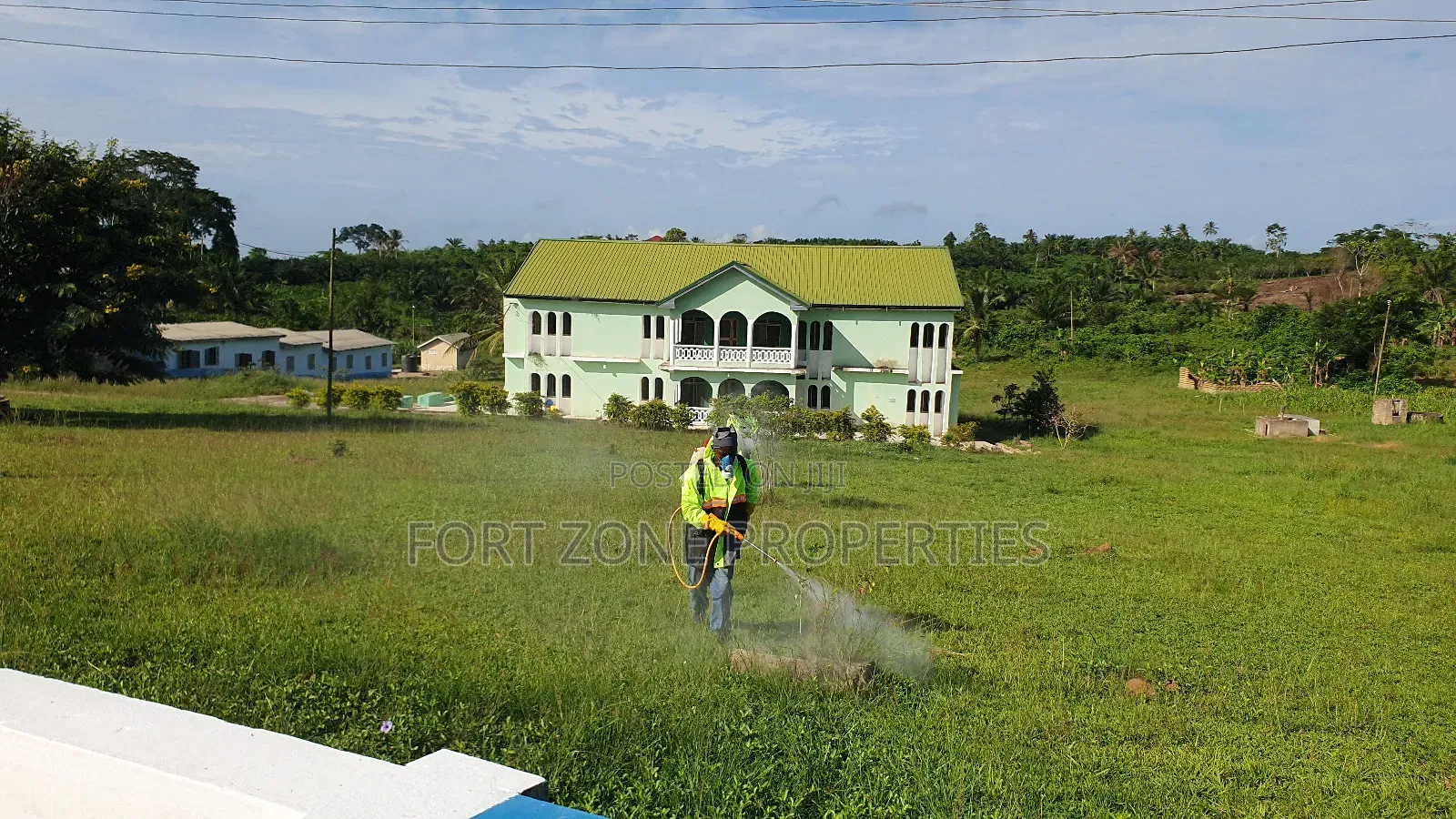 Axim Fumigation Services With Cleantex