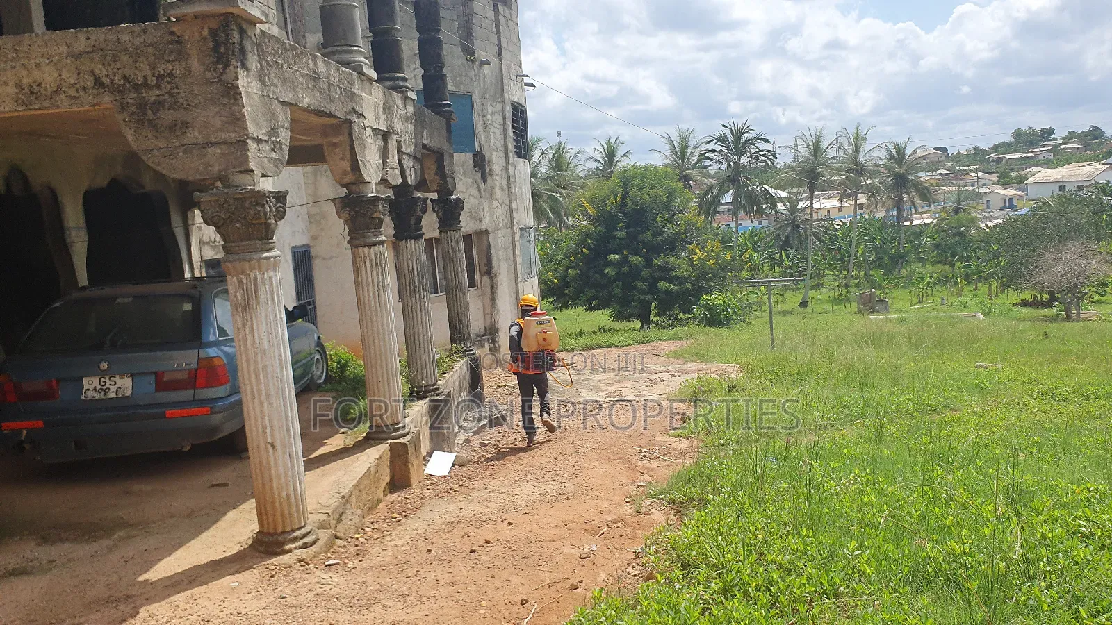 Axim Fumigation Services With Cleantex