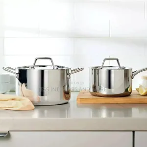 Tramontina Tri-Ply Coated Saucepan Set, 4 Pieces