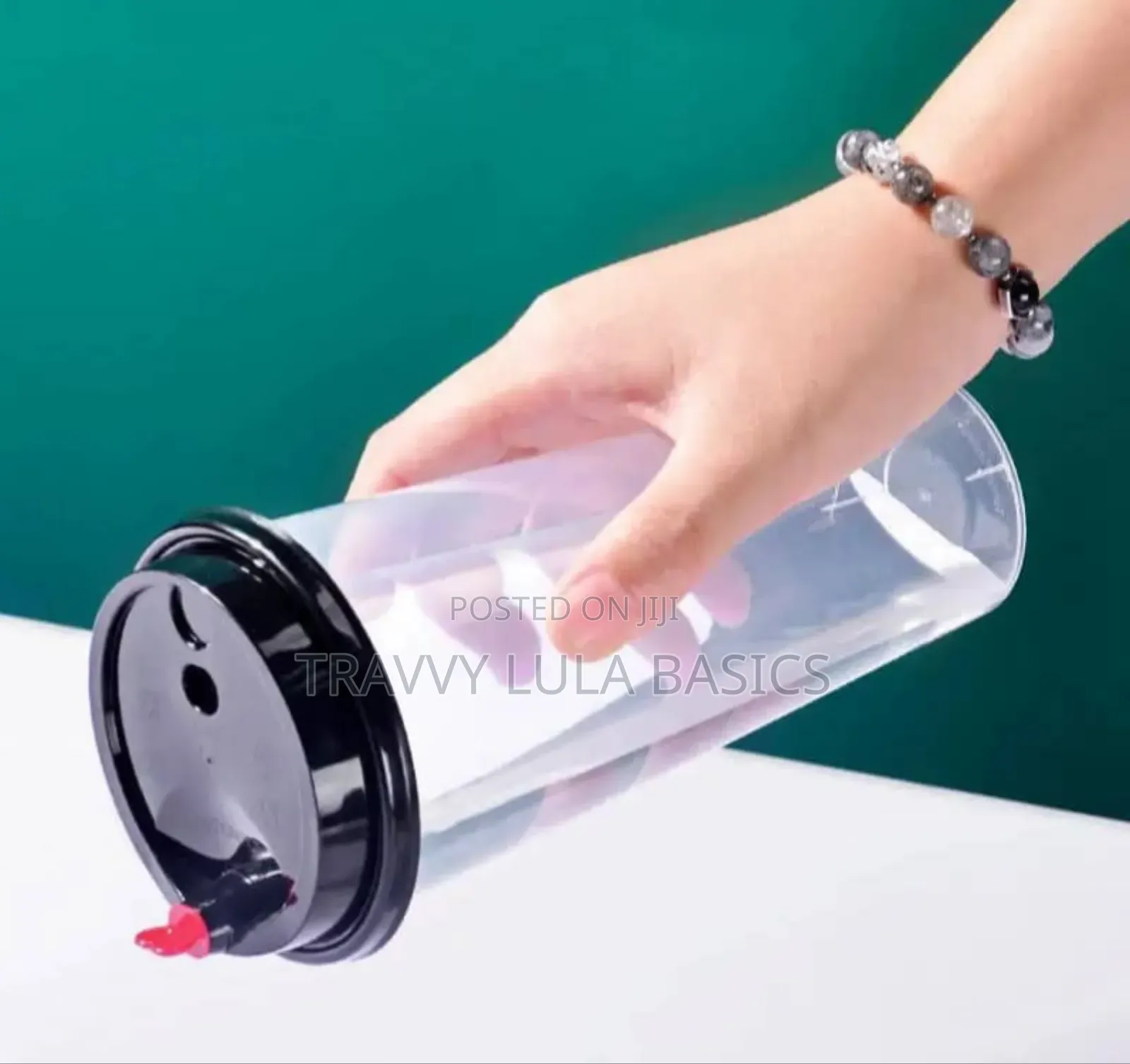 New 500ml Pp Cup +Lids +Stopper-25pcs[Hot Cold]