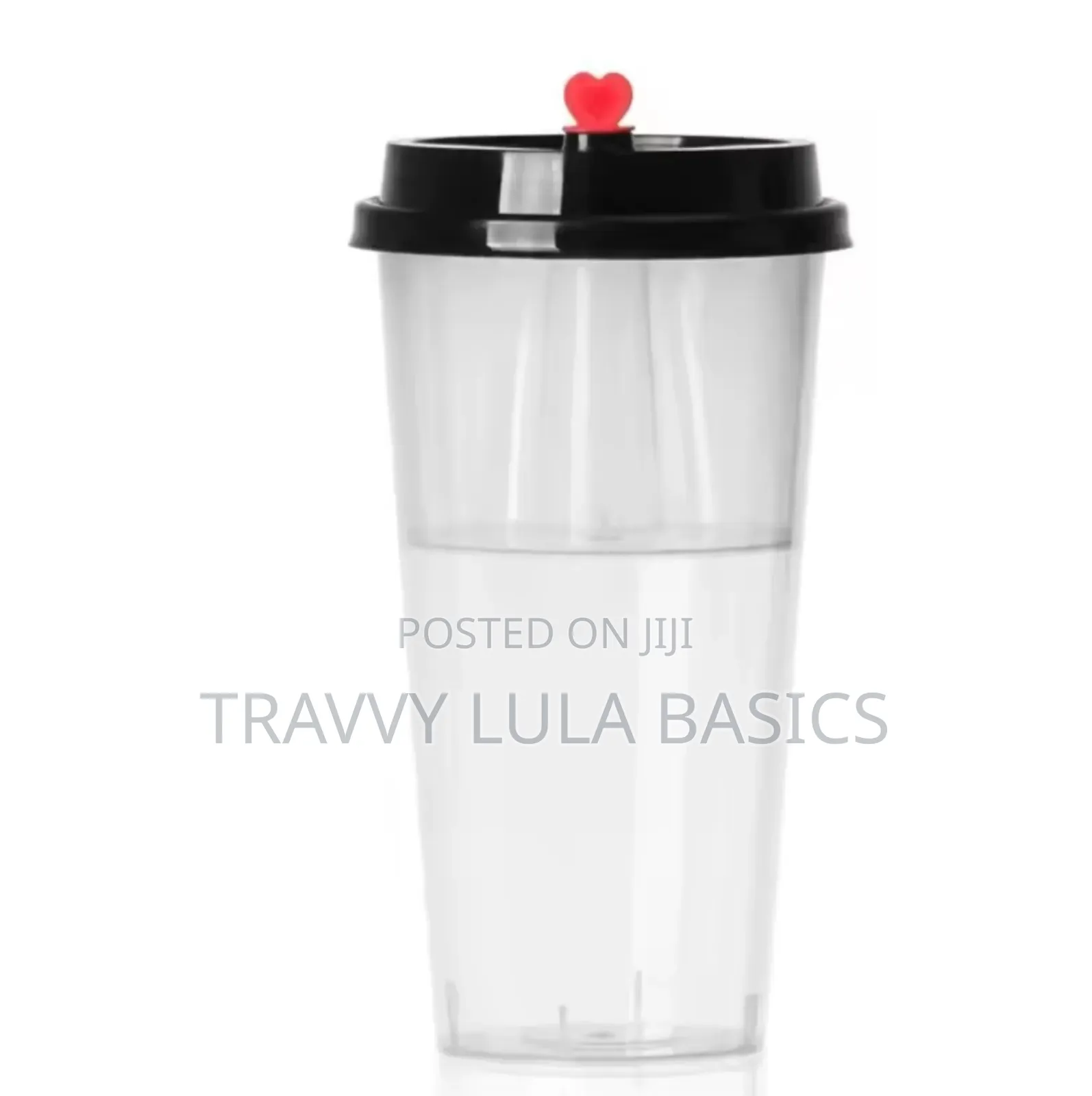 New 500ml Pp Cup +Lids +Stopper-25pcs[Hot Cold]