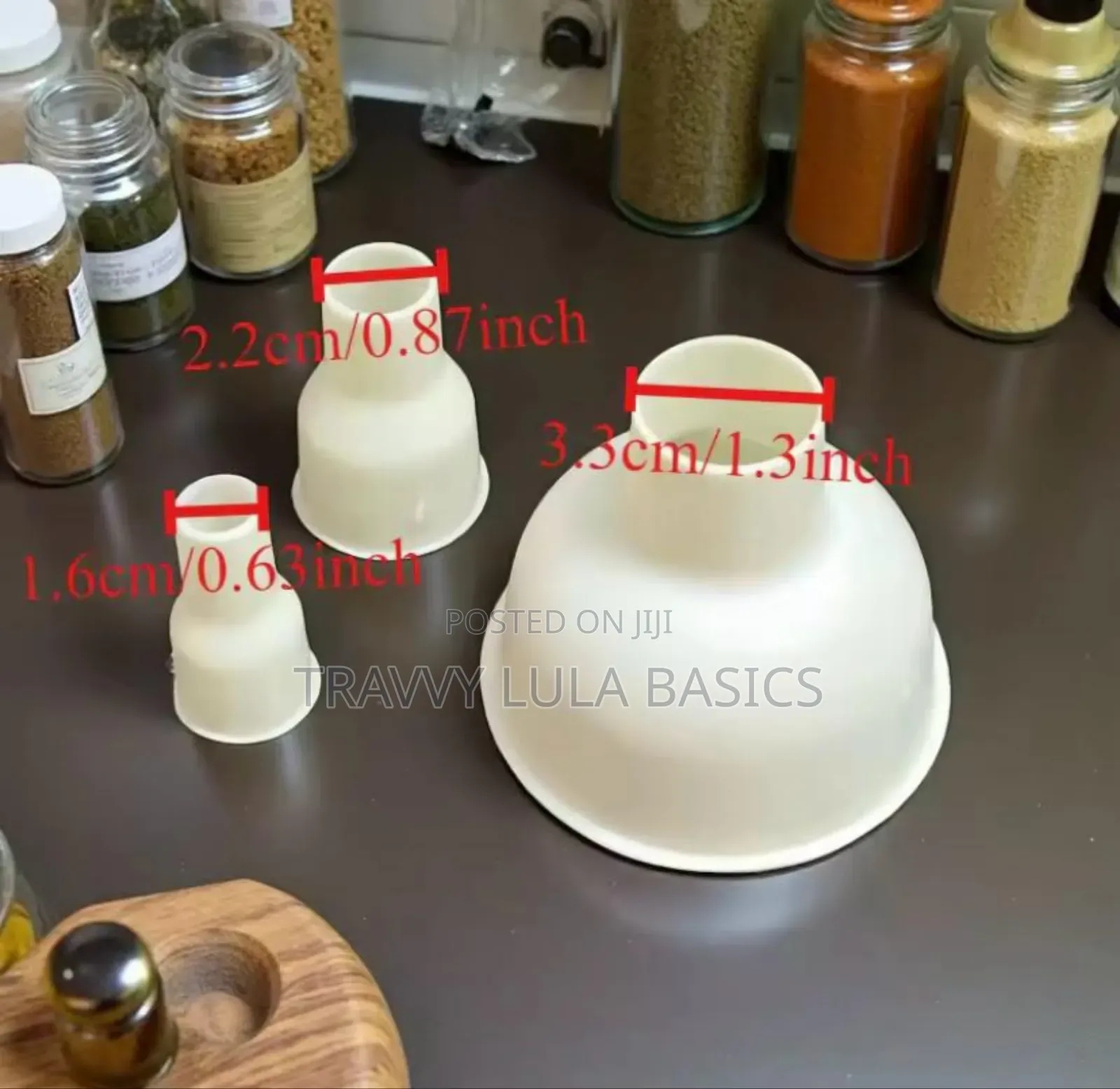 New 3 in 1 Detachable Funnel