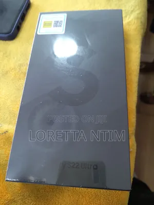 New Samsung Galaxy S22 Ultra 5G 128 GB Green