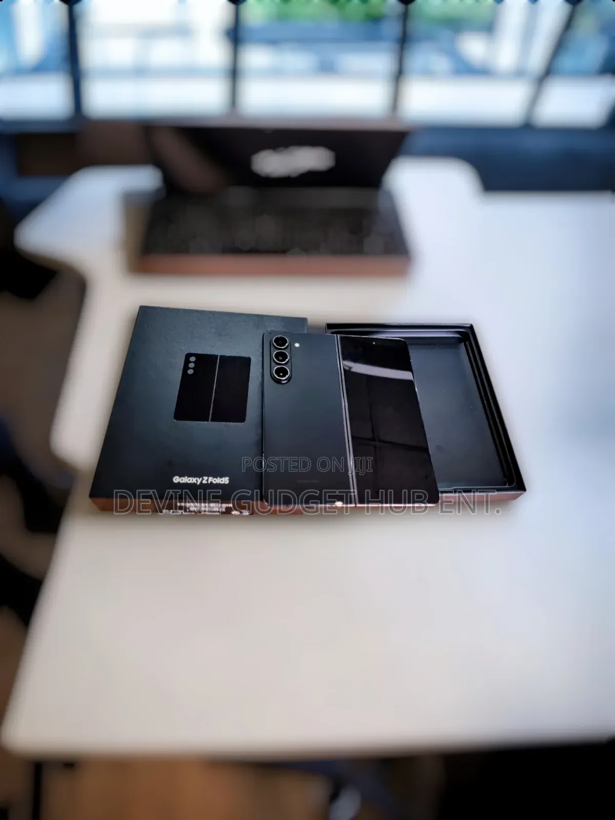 New Samsung Galaxy Z Fold 5 256 GB Black