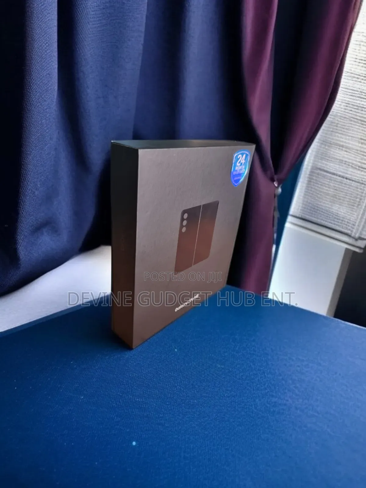 New Samsung Galaxy Z Fold 5 256 GB Black
