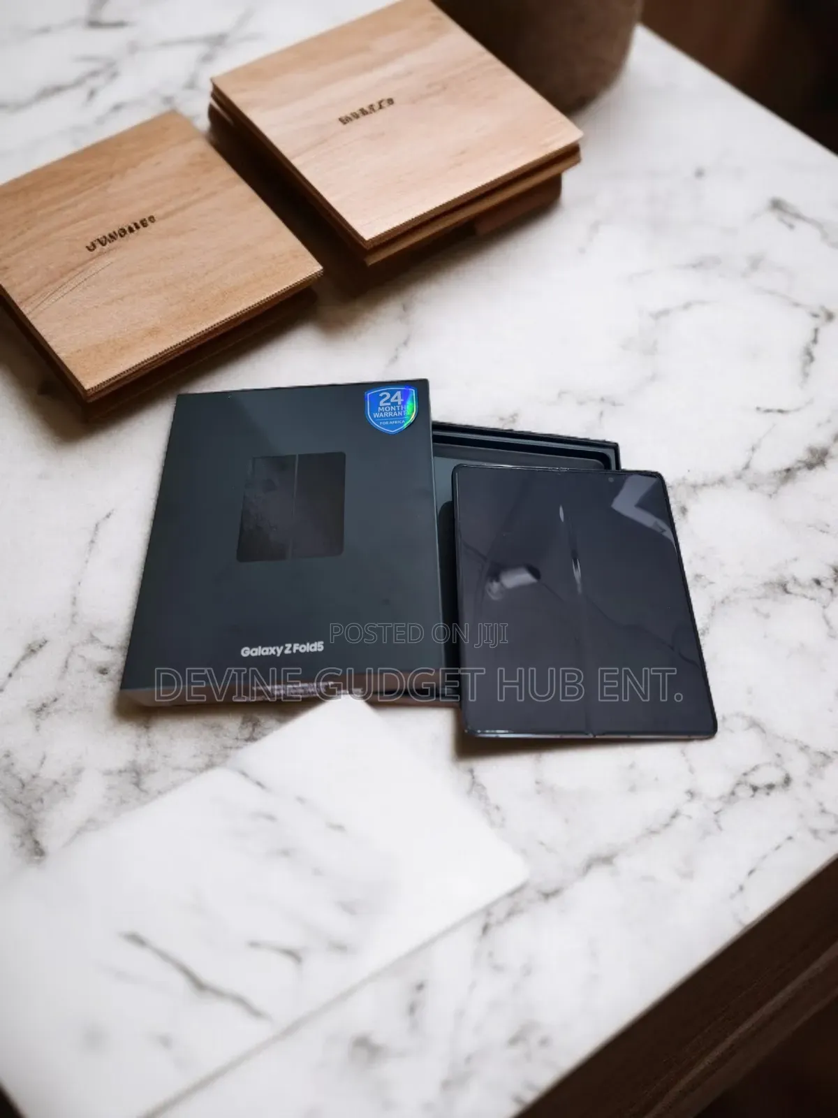 New Samsung Galaxy Z Fold 5 256 GB Silver