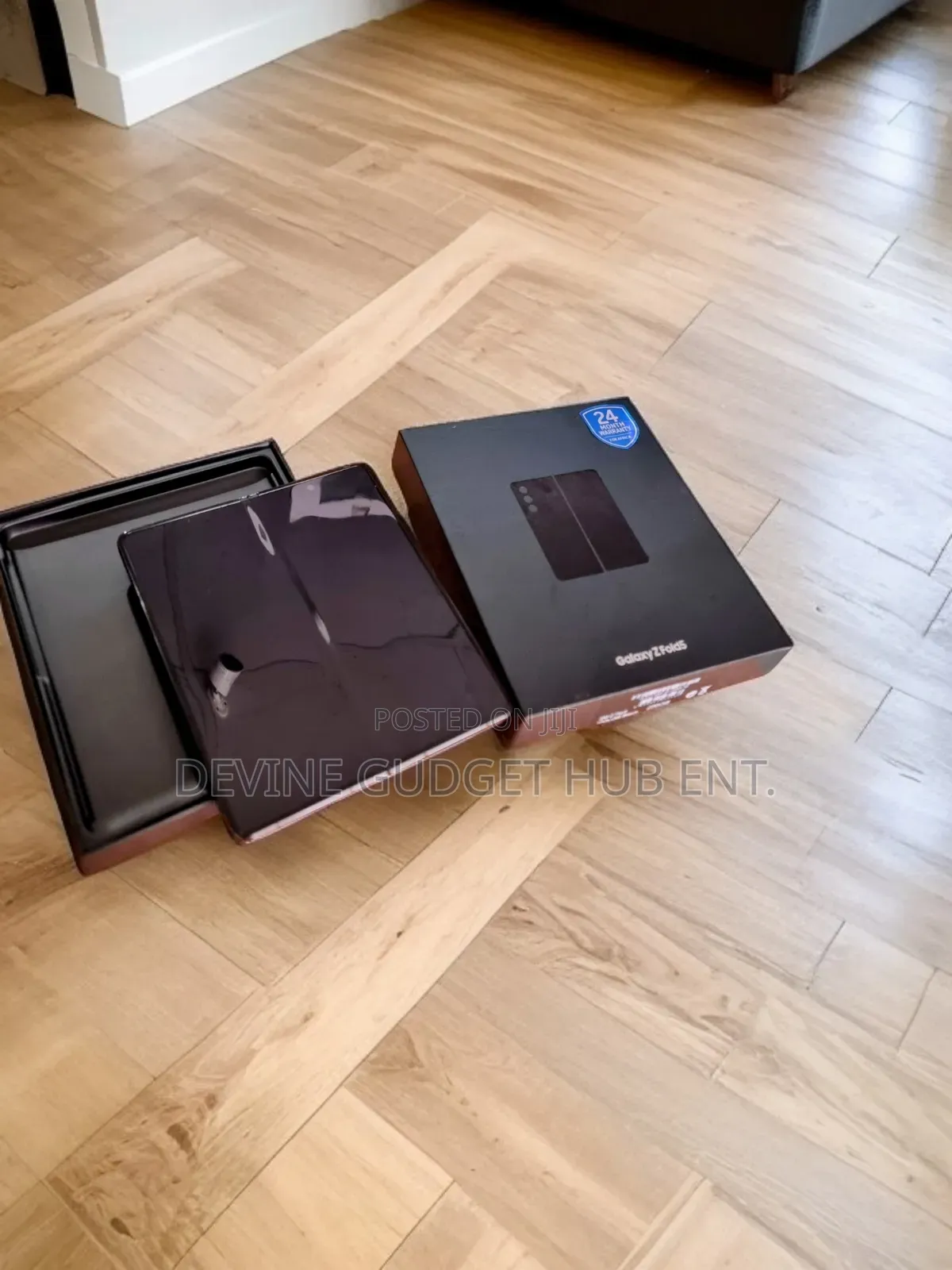 New Samsung Galaxy Z Fold 5 256 GB Blue