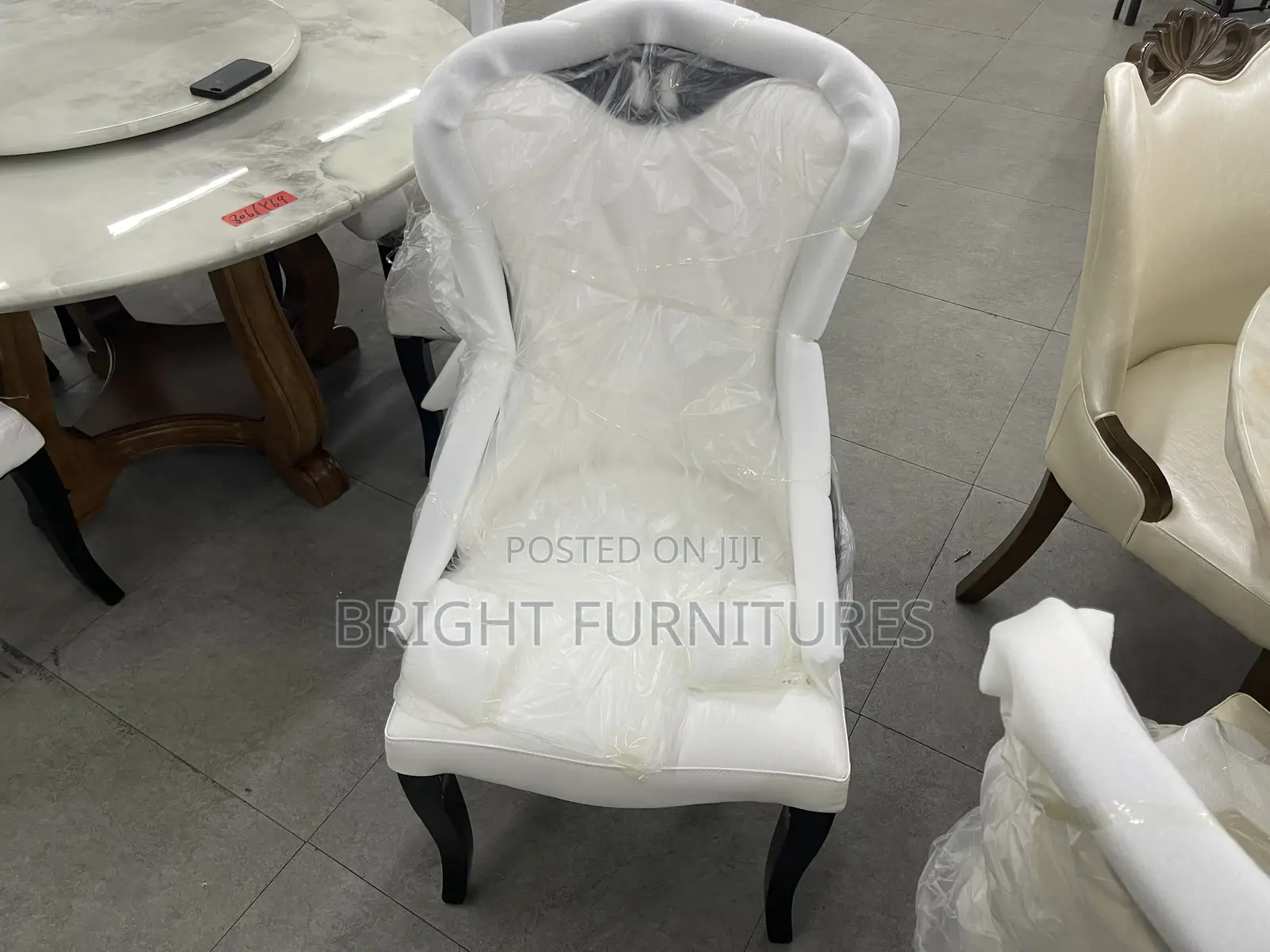 High Quality Modern 6 Seater Marble Dining Table