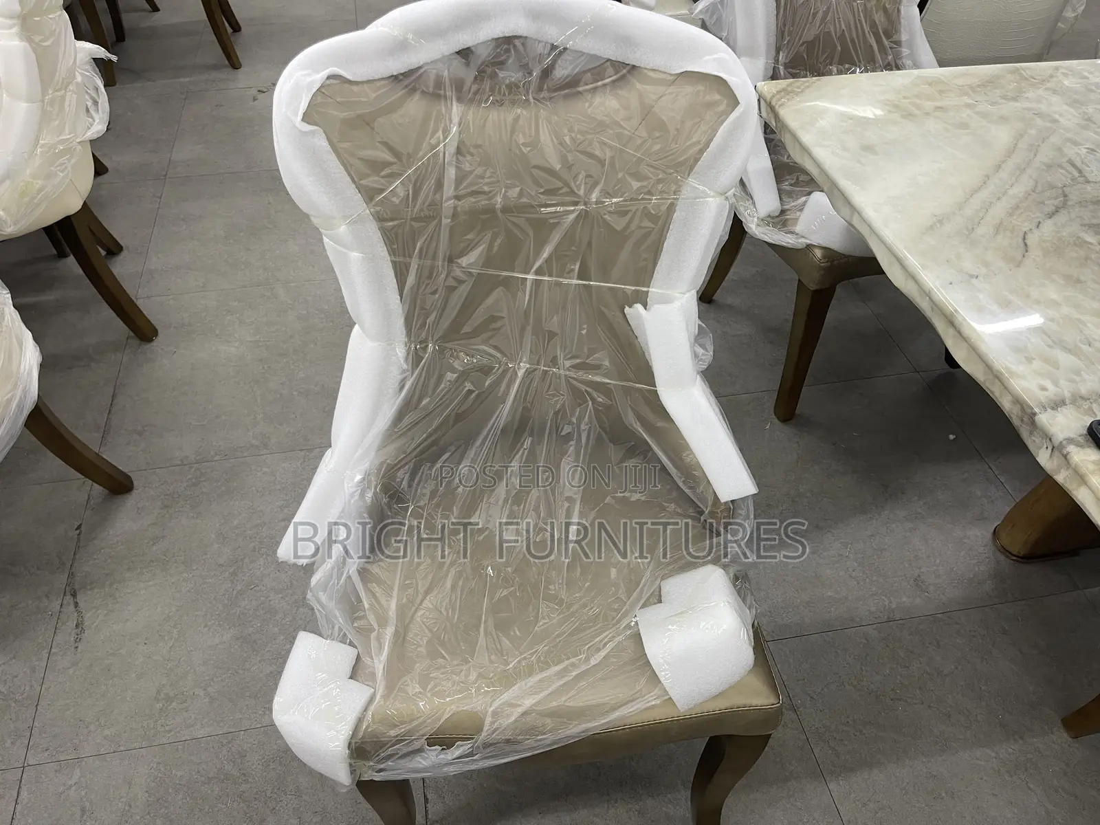 High Quality Modern 6 Seater Marble Dining Table