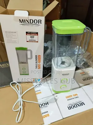 Mixdor Mini Table Blender