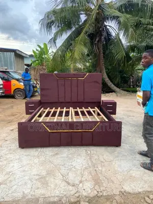 Local Queen Size Bed Frame With Side Drawers