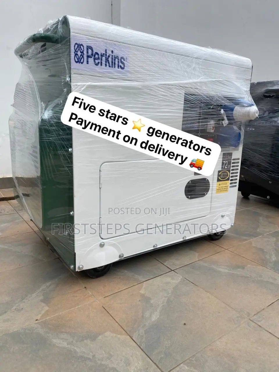 Automatic Transmission Generator Perkins Silent Sound 15kva