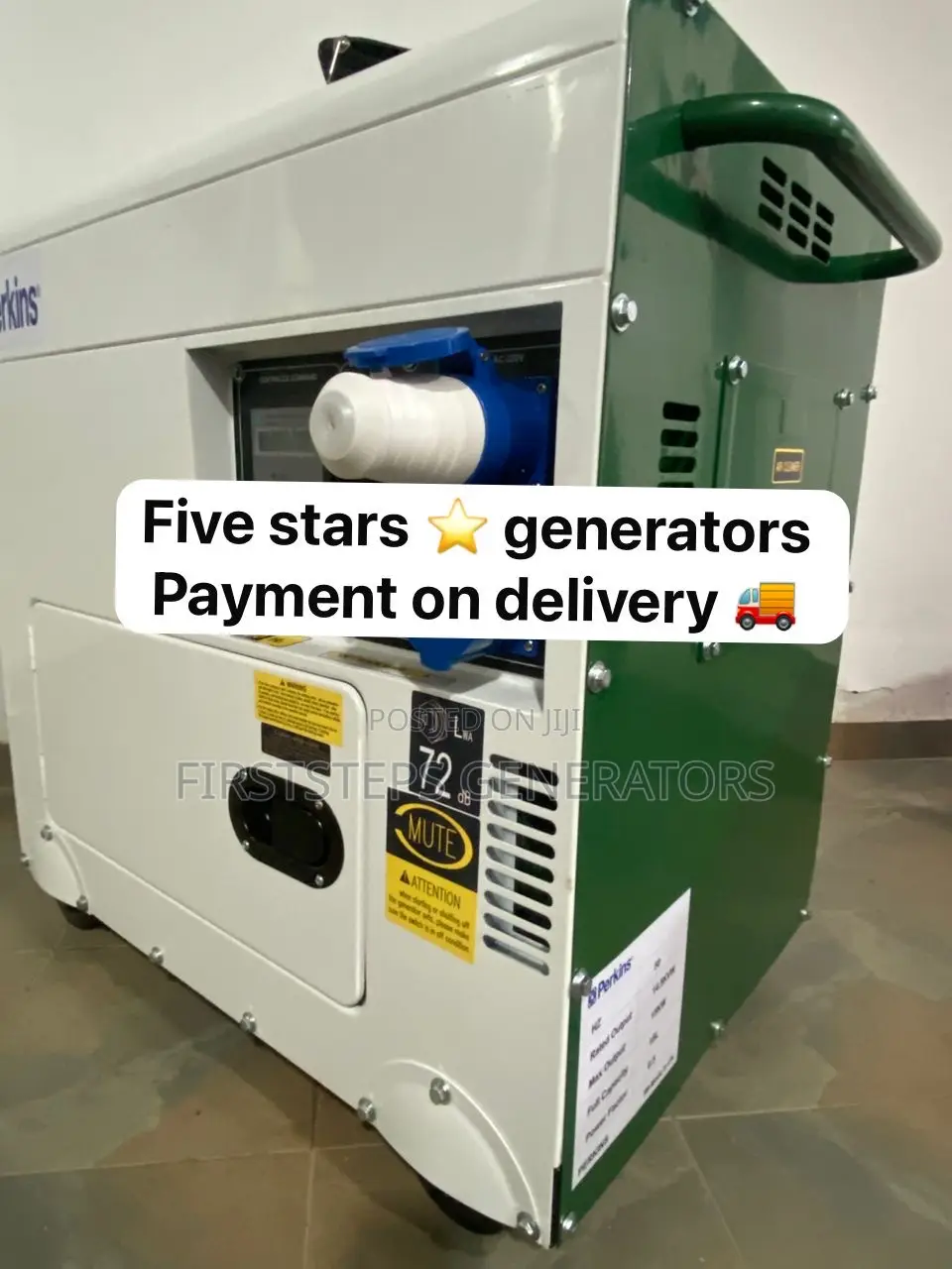 Payment on Delivery Perkins Generator New 15kva Generator 15