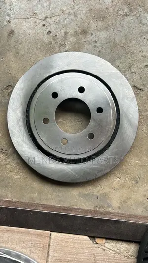 Dodge Ram Front Brake Disc