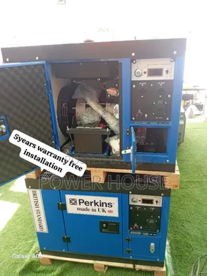 Vitality Perkins Diesel Generator 15kva 16500watts