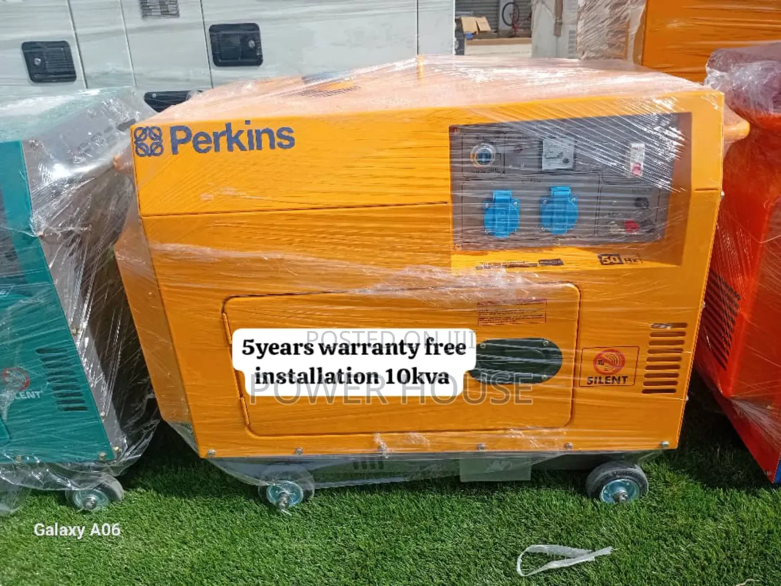 Vitalis 10kw 13000watts Diesel Engine