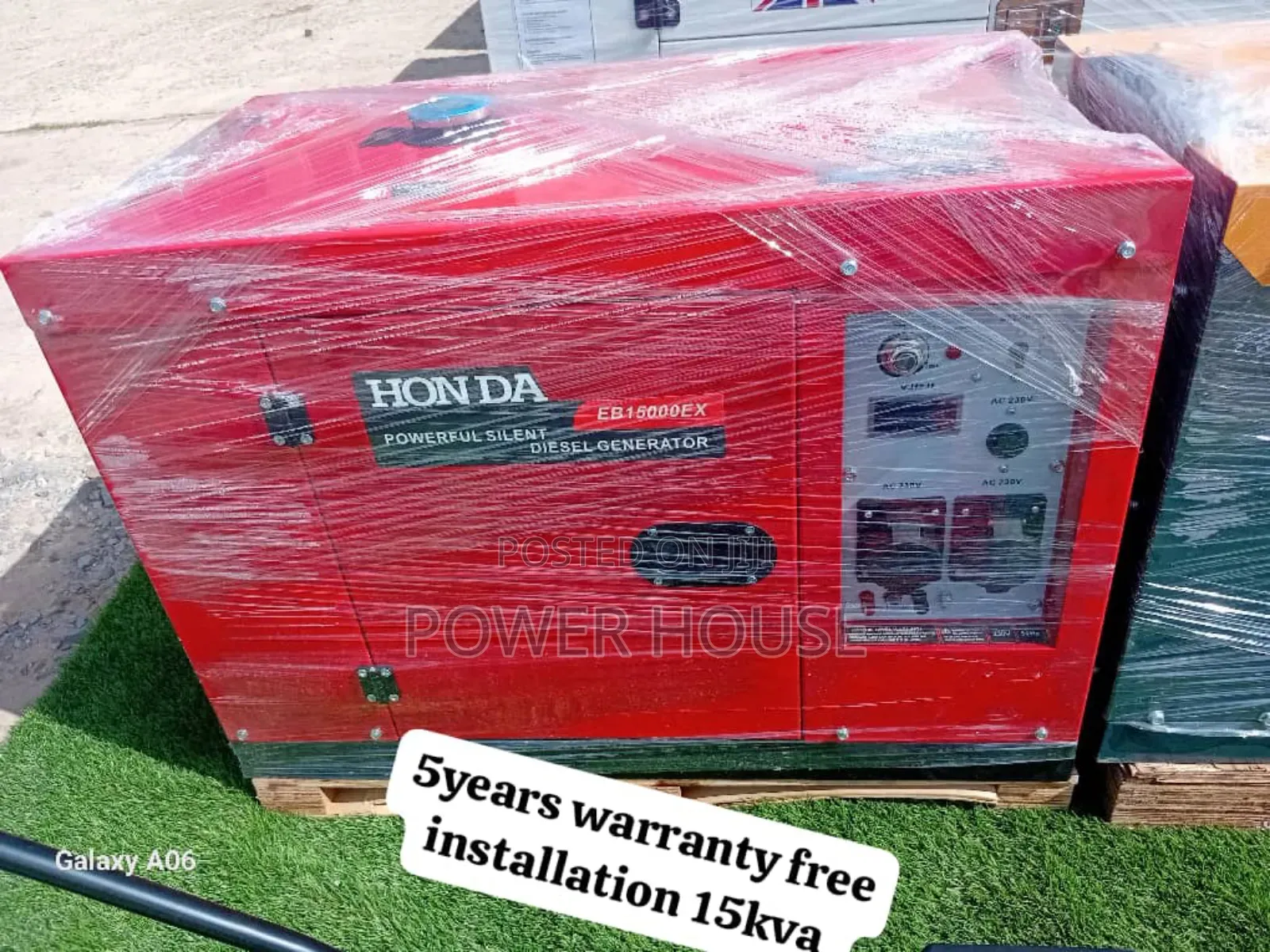 Vitalis Honda Diesel Generator 16500watts