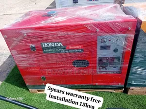Vitalis Honda Diesel Generator 16500watts